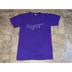 Taylor Swift - Wonderstruck Fragrance Sz S Purple Tour Shirt Rare Variant Design
